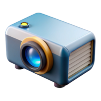 vibrant abstract Projector with 4K resolution high resolution png