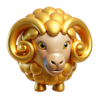 extraordinary abstract Golden Fleece, ram's fleece, Greek myth, genuine png