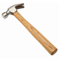 realistico martello attrezzo con di legno maniglia ideale per costruzione e Fai da te progetti png