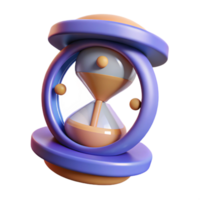 magnificent creative An abstract clock, time distortion concept high resolution png