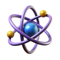 vibrant traditional An atom, abstract and energetic high resolution png