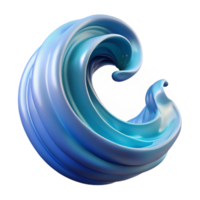 wonderful minimalist A wave, crashing and abstract exclusive png
