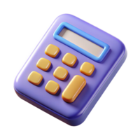 wonderful vintage Scientific calculator with advanced functions detailed png
