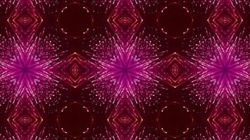 Digital Fractal Light Art VJ Loop Background video
