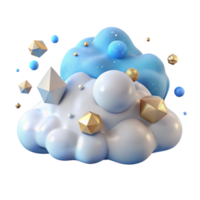 extraordinary traditional Pale Blue Sky Clouds Transparent Background Element detailed png