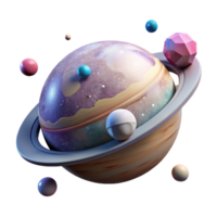 serene vintage Planetary Alignment Isolated with Accurate Positioning high resolution png