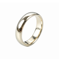 elegante ouro Casamento banda suave Projeto com brilhante superfície para Eterno comprometimento png