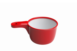 Red Measuring Cup for Accurate Cooking and Baking with Transparent Background png