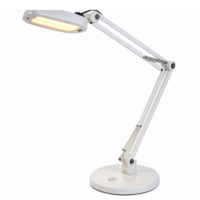 ajustable LED escritorio lámpara con moderno diseño y energía eficiente ligero para hogar oficina espacio de trabajo png