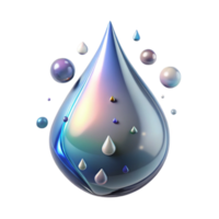 extraordinary modern Rain Drop Splash Isolated on Transparent Background exclusive png