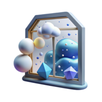 extraordinary rustic Rain on Window Pane Cutout Transparent Background premium png