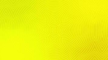 Topographic pattern featuring concentric circles on gradient vibrantly. Abstract design concept video