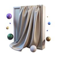 extraordinary rustic Shadow of a Curtain Isolated genuine png