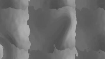 uma suave escala de cinza padronizar com fluindo formas este crio uma Derretendo efeito, adicionando profundidade e movimento para a Projeto. a abstrato, minimalista estilo faz isto adequado para digital meios de comunicação, criativo projeto video