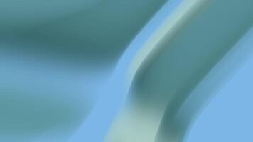 A calm gradient background with vertical wave-like patterns in shades of teal and blue, creating a smooth, flowing effect. The design is abstract and modern, making it ideal for digital media video