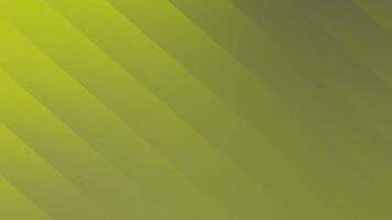 Subtle diagonal stripes displaying green gradient tones cleanly. Minimalist design concept video