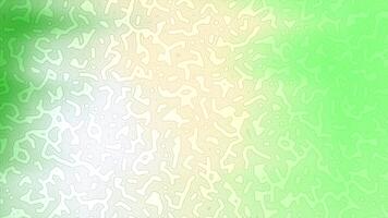 Organic wavy pattern showcasing green and peach hues dynamically. Abstract texture concept video