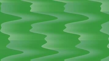 Abstract green wavy pattern with soft gradient transitions. Digital background concept video