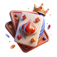 impressive traditional Single Playing Card Queen of Hearts Cutout Isolated authentic png