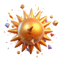 wonderful traditional Solar Flare Eruption Transparent Background with Intense Light high quality png