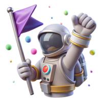 wonderful contemporary Space Suit Glove Holding a Flag Cutout Isolated high resolution png