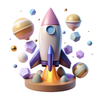 extraordinary minimalist Space Telescope Dome Isolated on Transparent Background with Open Slit high resolution png