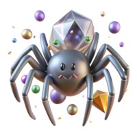 beautiful rustic Spider Fangs Venomous Structure Transparent Background high resolution png