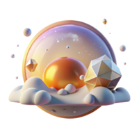 wonderful creative Sunrise Timelapse Transparent Background with Changing Sky high quality png