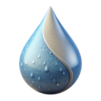 stunning rustic Thread with a Drop of Water Isolated Dewdrop Effect detailed png