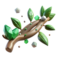 extraordinary modern Withered Flower Petal with Soft Lighting Cutout authentic png