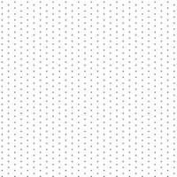 Black Flower Seamless Pattern On White Background vector