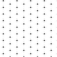 Floral Seamless Pattern On An Isolated White Background vector