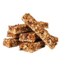 Healthy Energy Bars with Oats and Nuts for Nutritious Snacking and Active Lifestyle png
