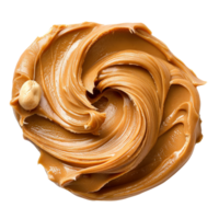 Smooth and Creamy Peanut Butter Swirl on . for Culinary Use and Recipes png