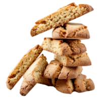 Stacked Delicious Cookies on . with Perfect Golden Brown Crust and Soft Texture png