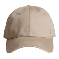 Beige Baseball Cap Isolated on White Background for Fashion and Lifestyle Concepts png