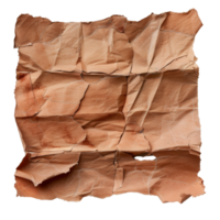 Crumpled Paper Texture Background Perfect for Creative Design and Artistic Projects png