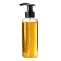 Soap Bottle Pump Dispenser on transparent background. png