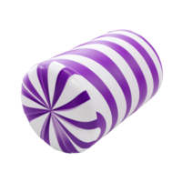 Cute 3D Firework Icon Render on transparent background. png