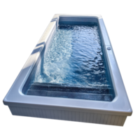 Lap Pool Relaxation and Exercise on transparent background. png