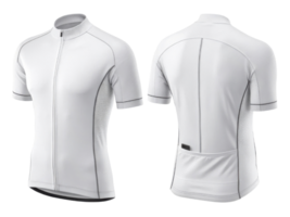 sleek cycling jersey mockup showcasing modern design with comfortable fit and practical features for avid cyclists png