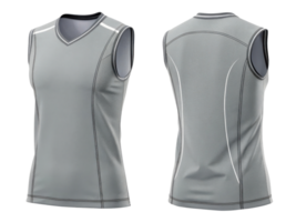 sleek volleyball jersey template designed for performance and comfort, perfect for athletes who value style and functionality png