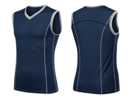 stylish volleyball jersey template designed for athletes, showcasing sleek and modern look perfect for any team png