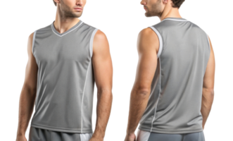 Elevate your game with this stylish volleyball jersey template designed for comfort and performance. Perfect for athletes who value quality png