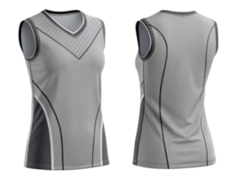 sleek volleyball jersey template designed for performance and style, perfect for athletes who value comfort and functionality png