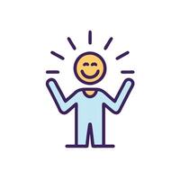 Happy man icon, happy man, happy man, happy man, happy man, happy man vector