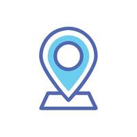 Location marker icon, location marker, location pin icon, location pin icon, location pin icon, vector