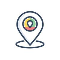 Location marker icon, location marker, location pin, location pin icon, location pin, location pin vector