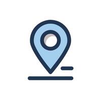 Location icon, location marker, location pin, location pin icon, location pin icon, location pin vector