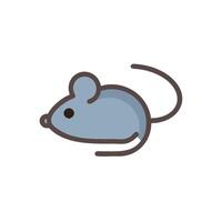 Mouse icon illustration vector